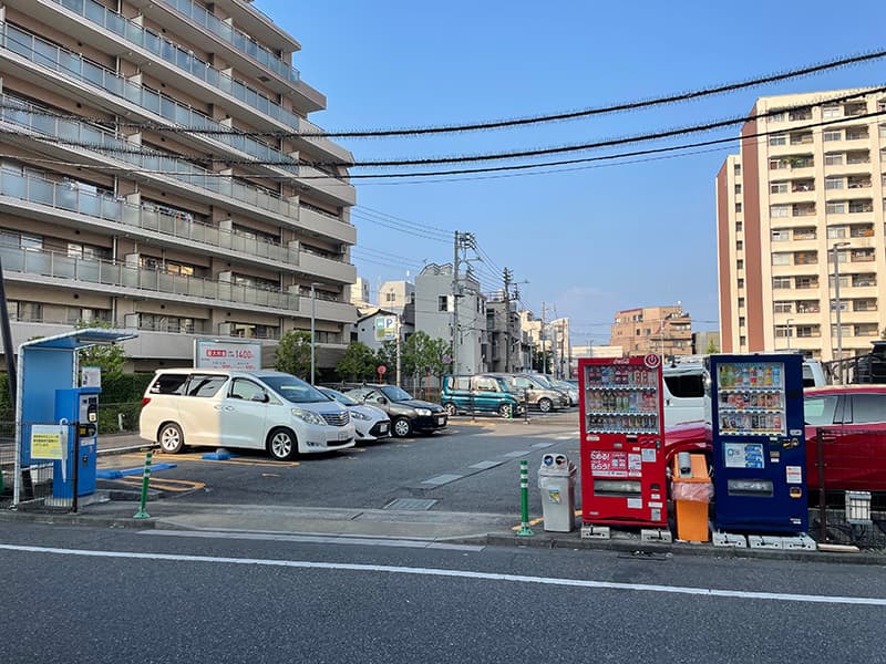 画像 駐車場 東金町一丁目
