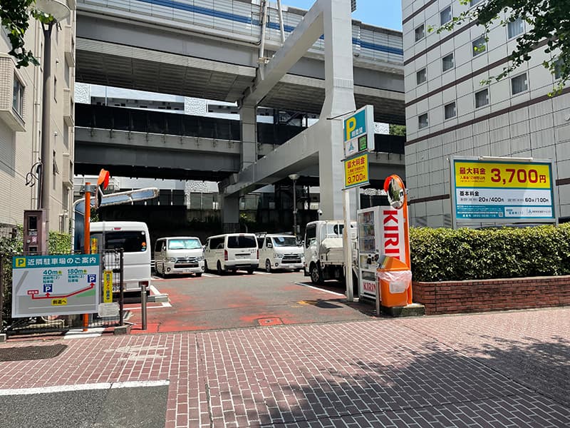 画像 駐車場 南麻布(1)