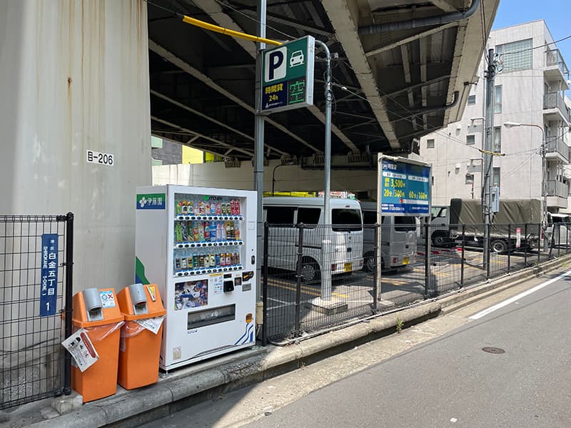 画像 駐車場 亀屋橋(1)
