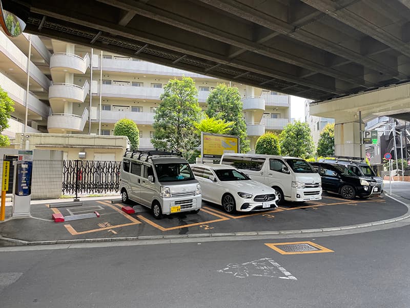 画像 駐車場 亀屋橋(2)
