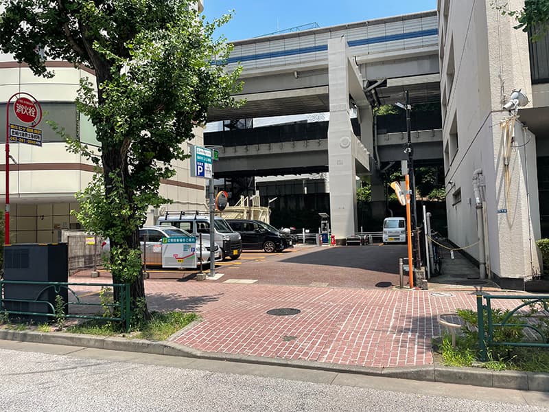 画像 駐車場 南麻布(2)