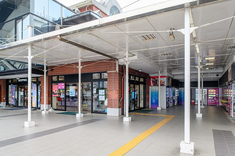 画像 大黒PA おすすめポイント ジャンクション内にある唯一無二のパーキングエリア