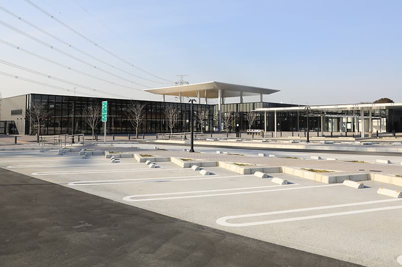 画像 川口ハイウェイオアシス おすすめポイント 一般道からも利用可能なハイウェイオアシス