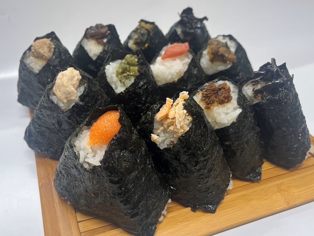 画像 市川PA おすすめお土産 おにぎり各種