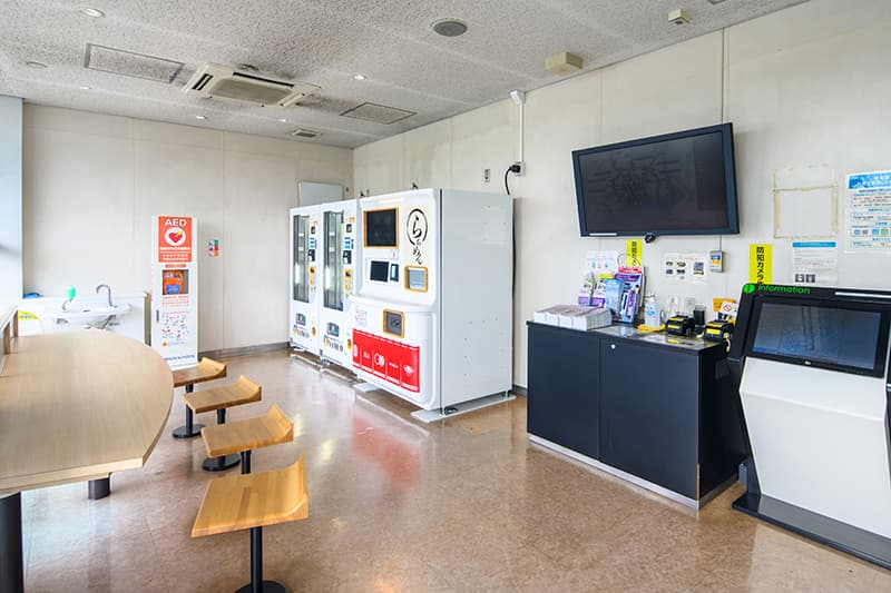 画像 大井PA(東行き) 商品案内・サービス 自販機コンビニ