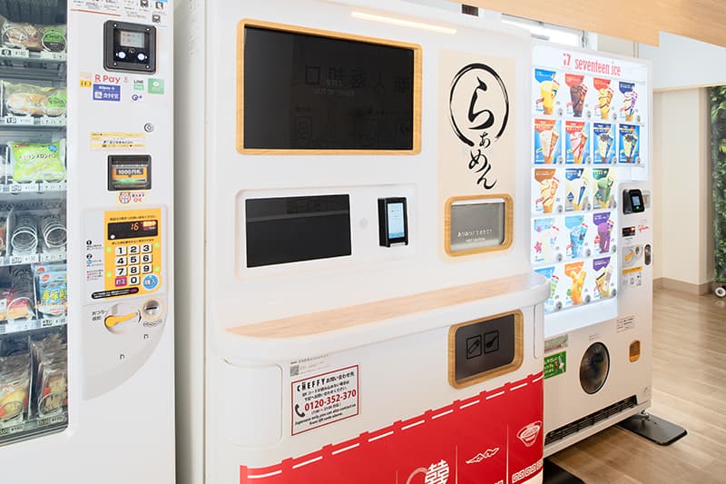 画像 加平PA 商品案内・サービス ラーメン自動調理機