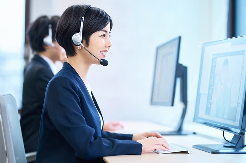 画像 24時間の事故トラブル対応コールセンター!