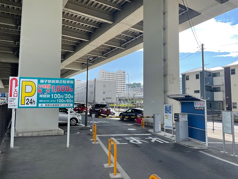 画像 駐車場 磯子駅前第二