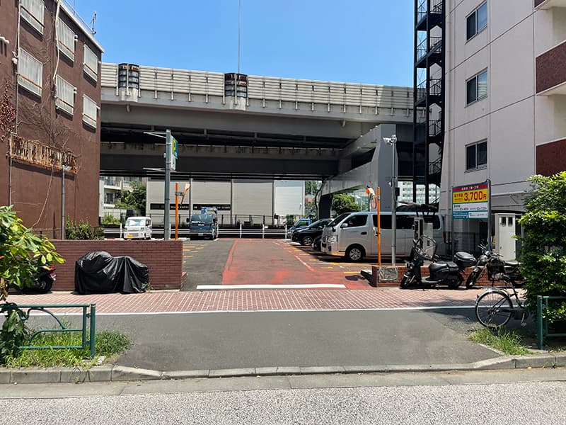 画像 駐車場 南麻布(3)