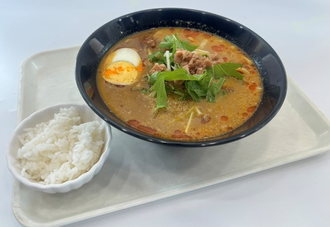 画像 代々木PA おすすめメニュー 豆乳スープカレーうどん