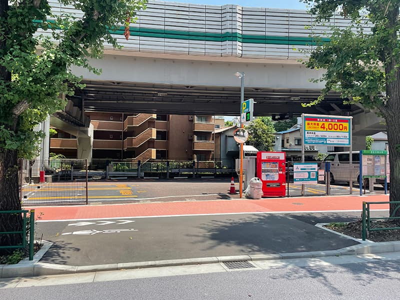 画像 駐車場 古川橋