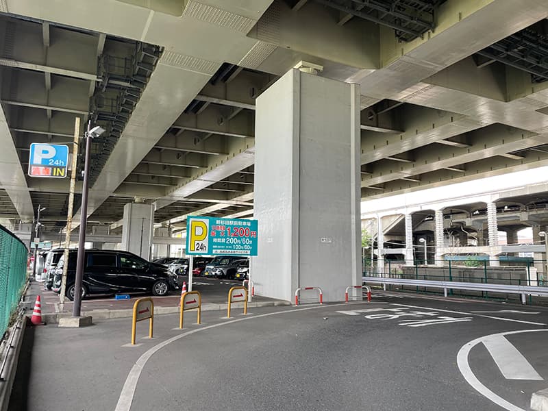 画像 駐車場 新杉田駅前