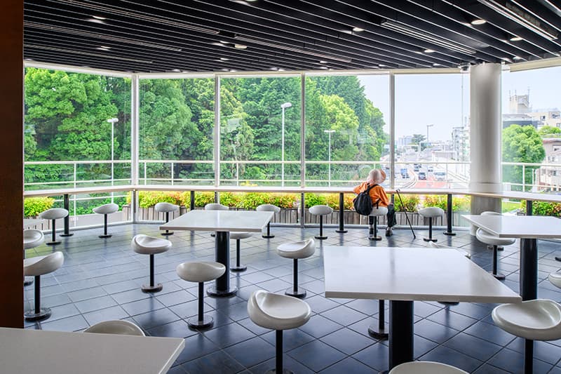 画像 代々木PA おすすめポイント 緑豊かな都心でくつろぐパーキングエリア