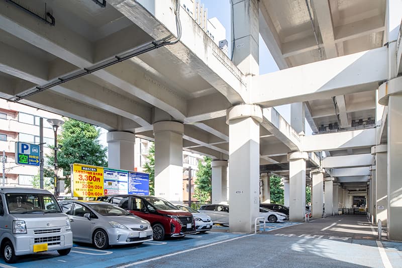 画像 駐車場 代々木西参道B