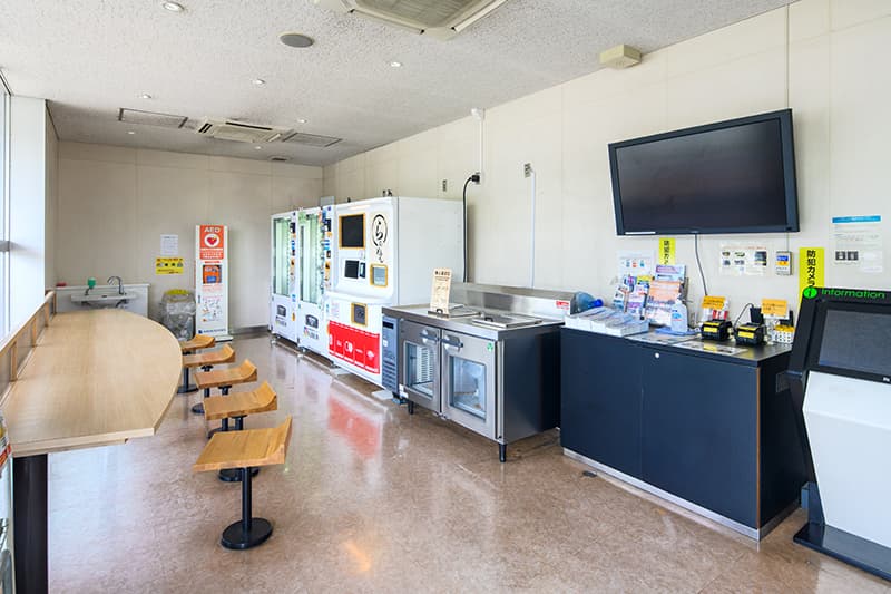 画像 大井PA(西行き) 商品案内・サービス 自販機コンビニ