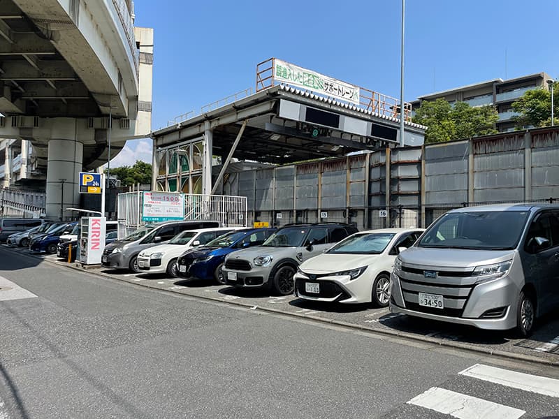 画像 駐車場 木場(2)