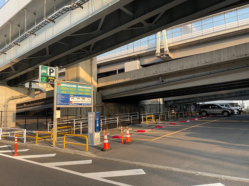 画像 駐車場 西小松川(3)