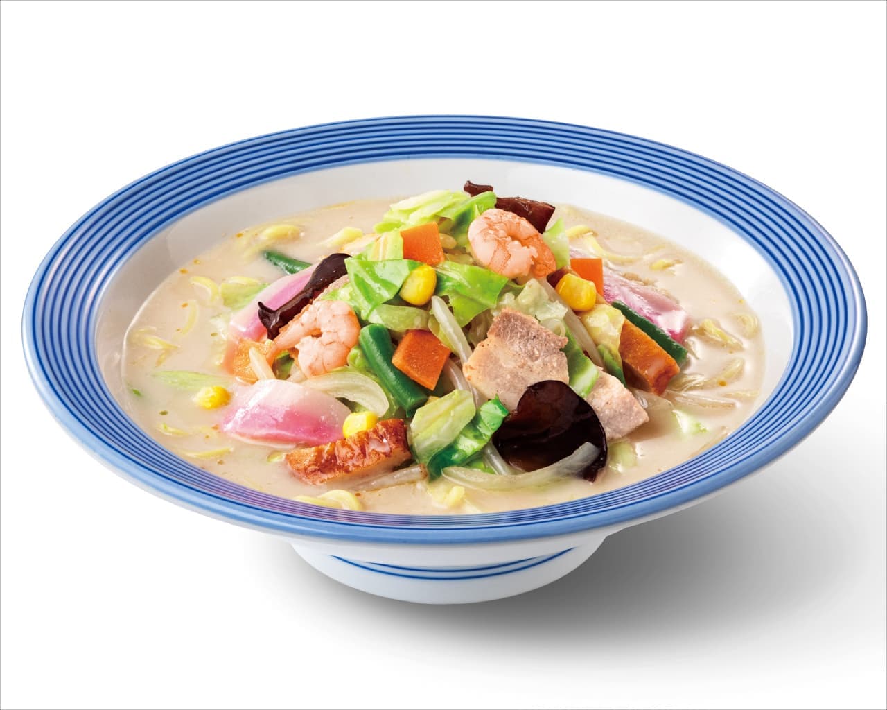 画像 八潮PA おすすめメニュー 長崎ちゃんぽん