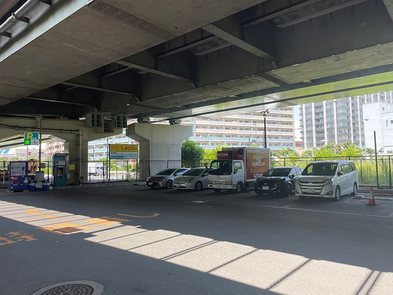 画像 駐車場 東雲B