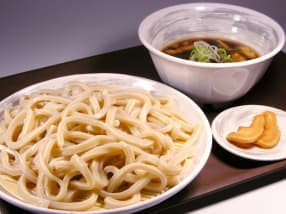 画像 川口ハイウェイオアシス おすすめメニュー 埼玉名物 肉汁うどん