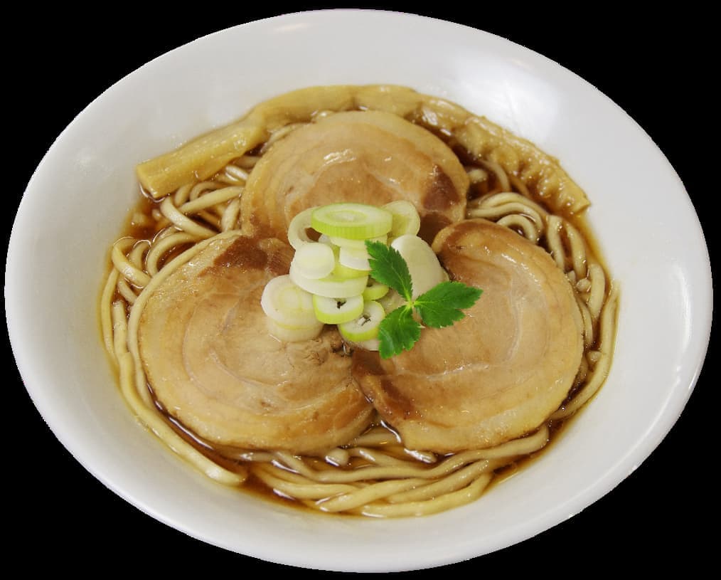 画像 代々木PA おすすめメニュー しょうゆラーメン