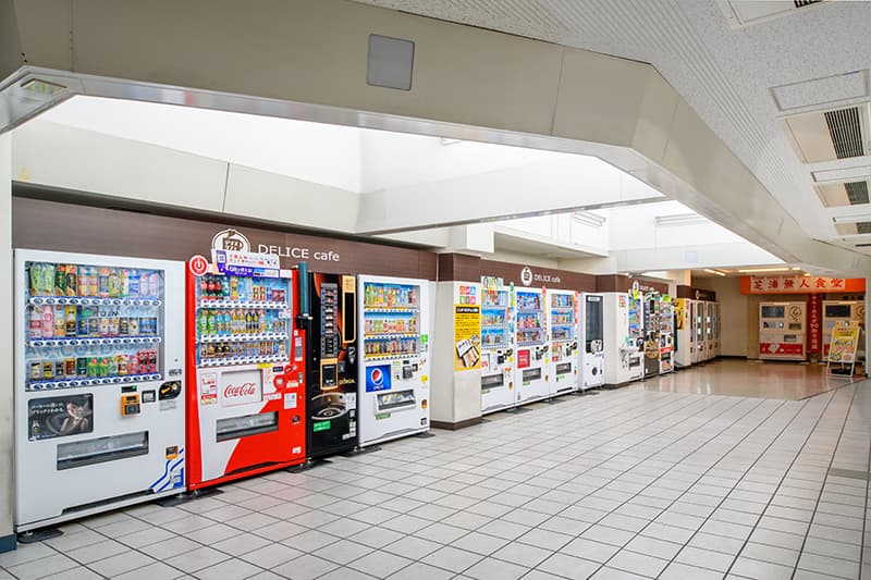 画像 芝浦PA 商品案内・サービス 自販機コンビニ