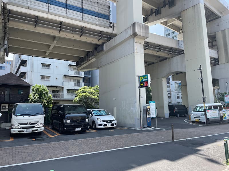 画像 駐車場 新堀橋