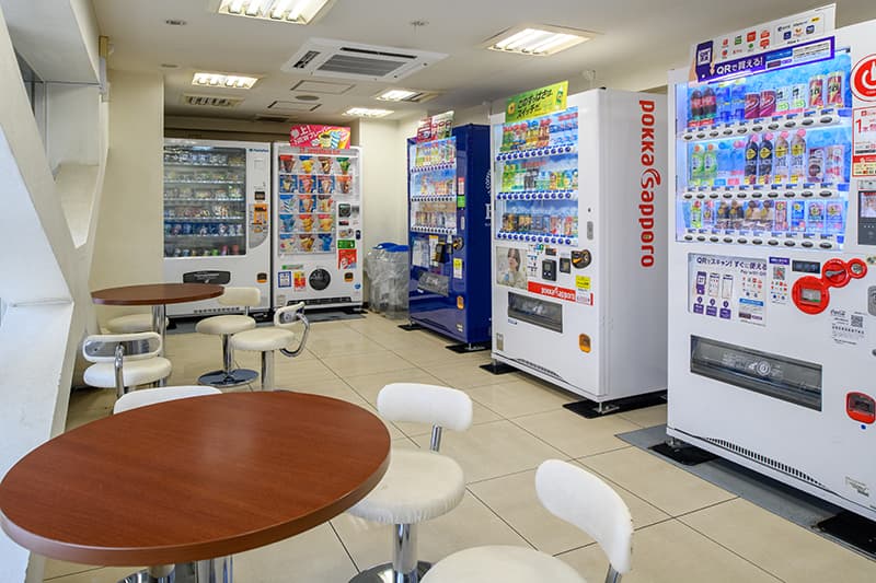 画像 大師PA 商品案内・サービス 自動販売機コンビニ