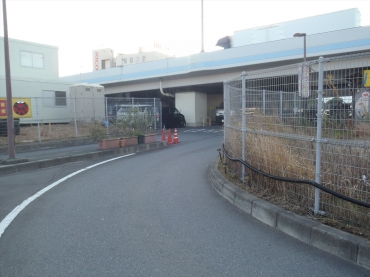 京浜島駐車場