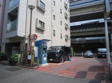 南麻布（１）駐車場　（※工事により閉鎖中）