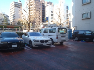 南麻布（１）駐車場　（※工事により閉鎖中）