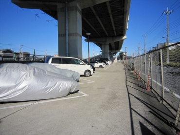 神明南駐車場