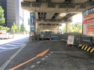 汐留駐車場