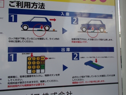 用賀二丁目駐車場　