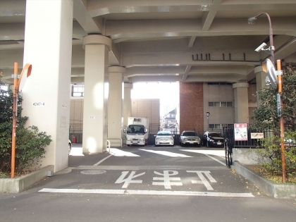 代々木西参道（C)駐車場