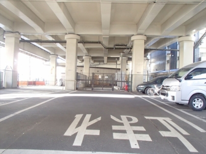 代々木西参道（D)駐車場