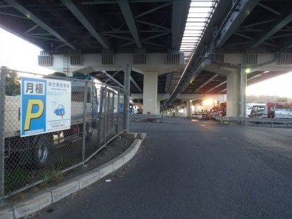 本行徳駐車場