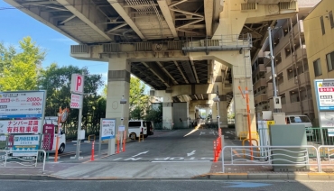 富岡駐車場（時間貸・月極併設）