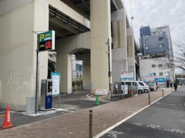 新堀橋駐車場(時間貸し)