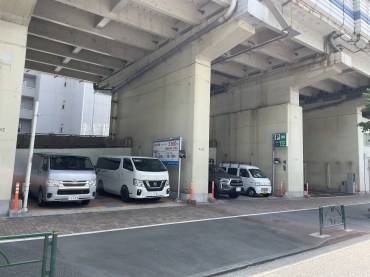 赤羽橋駐車場