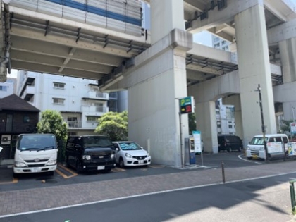 新堀橋駐車場(時間貸し)