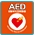 AED(自動体外式除細動器)