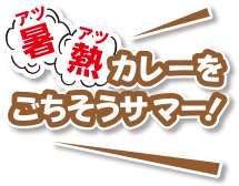 暑熱カレーサマーをごちそうサマー！