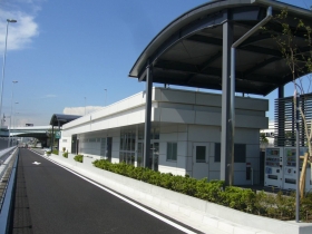 大井ＰＡ（西行き）