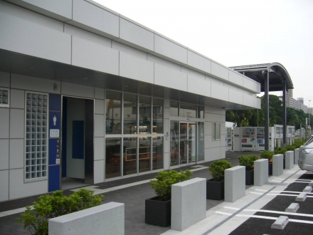 大井ＰＡ（東行き）
